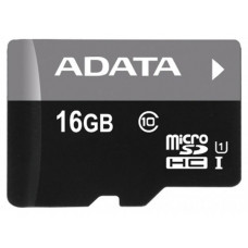 Memory card A-Data Premier microSDHC UHS-I U1 (10 Class) 16 Gb